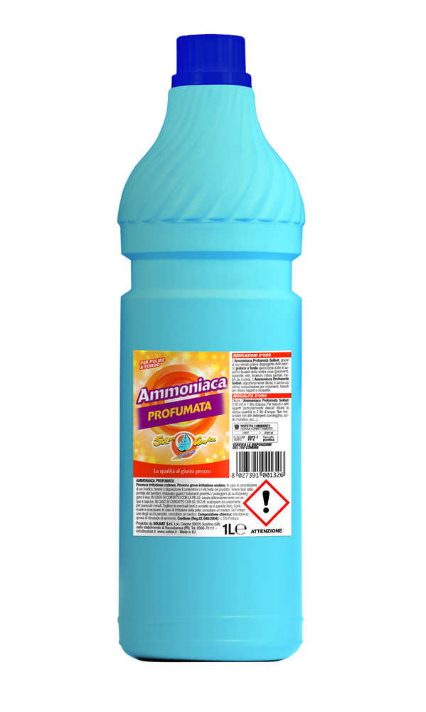 Ammoniaca Profumata U! Confronta e Risparmia